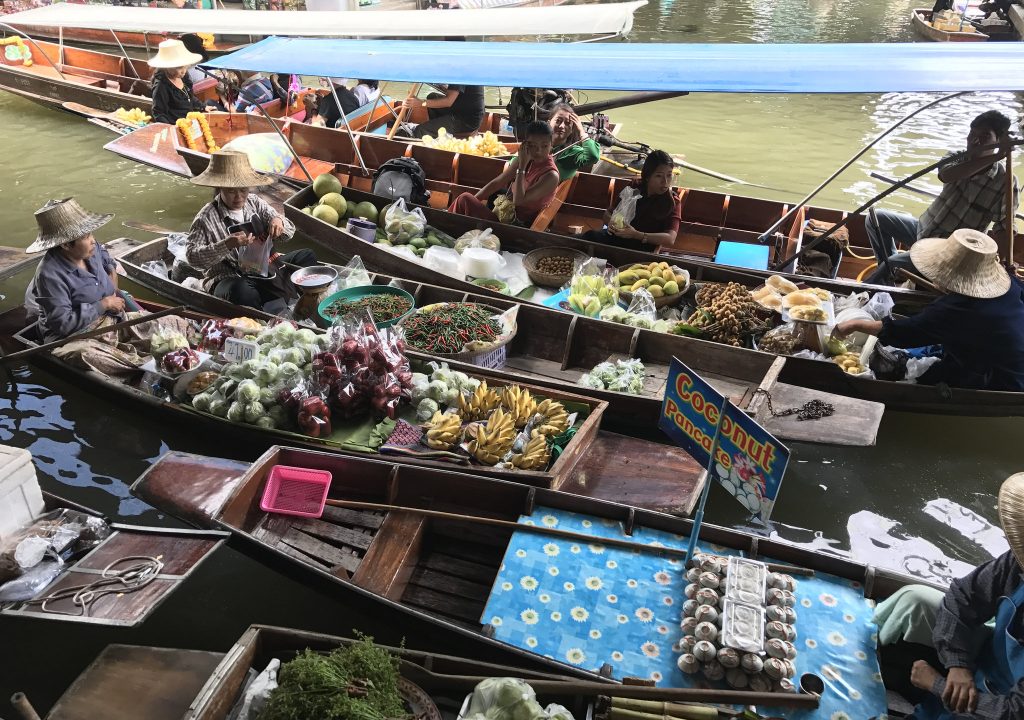 Floating Market